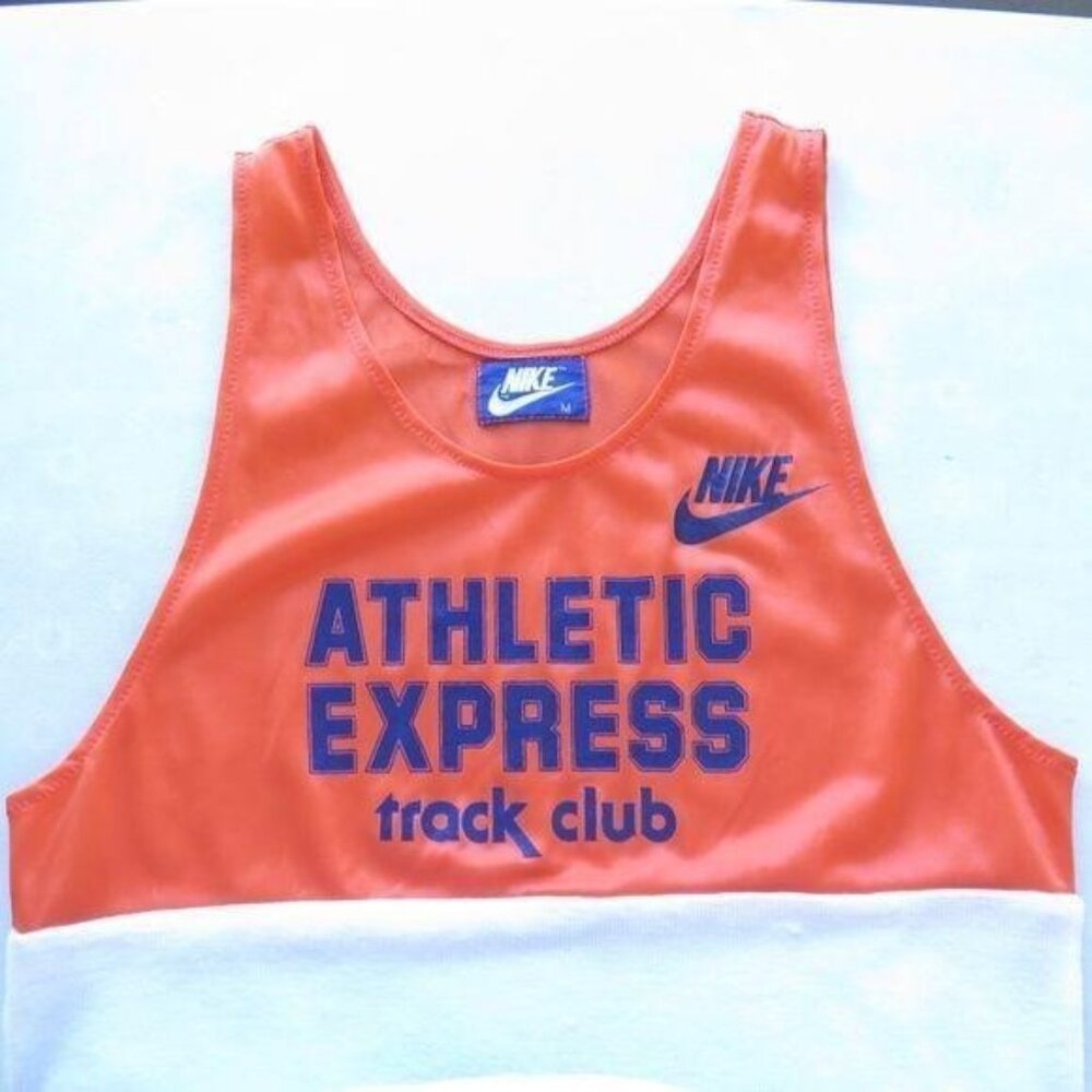 Vintage Nike Track Shirt - Picture 3 of 4